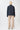 Damen Jacke Chevery in Navy-Blau, Rückenansicht