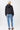 Damen Jacke Turnor in Schwarz, Rückenansicht