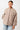 Blouson-Jacke mit Karo-Stepp aus Wolle für Damen in grau-rosa