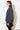 Blouson-Jacke mit Karo-Stepp aus Wolle für Damen in grau