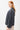 Blouson-Jacke in flauschiger Fell-Optik aus Wolle in grau für Damen