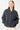 Blouson-Jacke in flauschiger Fell-Optik aus Wolle in grau für Damen