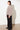 Blouson-Jacke in flauschiger Fell-Optik aus Wolle in grau-rosa für Damen