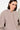 Blouson-Jacke in flauschiger Fell-Optik aus Wolle in grau-rosa für Damen