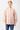 Blouson-Jacke für Damen mit organischen Steppungen in hell-rosa
