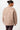 Blouson-Jacke für Damen mit organischen Steppungen in beige-rosa