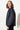 Blouson-Jacke für Damen mit organischen Steppungen in dunkelblau