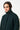 gerade,kurze Wolljacke für Damen in waldgrün