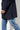 Herren Parka Darkin in Navy-Blau, Detailansicht