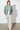 Herren Jacke Kempton in Agave-Blau, Vorderansicht offen