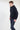 Herren Jacke Macklin in Navy-Blau, Seitenansicht