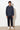 sportive Kurzjacke für Herren in blau