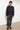 Herren Jacke Kempton in Navy-Blau, Vorderansicht offen