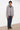 Herren Jacke Eastport in Reed-Grau, Vorderansicht offen