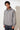 Herren Jacke Eastport in Reed-Grau, Vorderansicht geschlossen