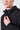 Herren Jacke Eastport in Schwarz, Detailansicht