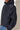 Herren Kurz Parka Cobden on Graphite-Grau, Seitenansicht