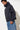 Herren Jacke Cobden in Navy-Blau, Seitenansicht