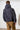 Herren Kurz Parka Cobden in Graphite-Grau, Rückenansicht