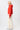 Damen Jacke Turnor in Poppy-Rot, Seitenansicht