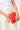 Damen Jacke Turnor in Poppy-Rot, Verpackt Detailansicht