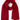 roter langer Wollschal