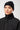 Langerchen Blouson für Frauen in Schwarz – Detail