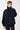 Langerchen Blouson für Frauen in Blau – Front