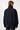 Langerchen Blouson für Frauen in Blau – Rückseite