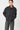 Langerchen Blouson für Frauen in Grau – Front