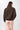 Langerchen Blouson für Frauen in Braun – Rückseite
