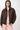 Langerchen Blouson für Frauen in Braun – Front