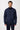 Langerchen Jacke für Herren in Blau- Front