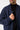 Langerchen Jacke für Herren in Blau- Detail