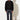 Langerchen Jacke für Herren in Schwarz- Outfit Front