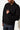 Langerchen Jacke für Herren in Schwarz- Detail