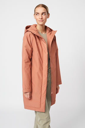 Coat Ariza (Rosewood)