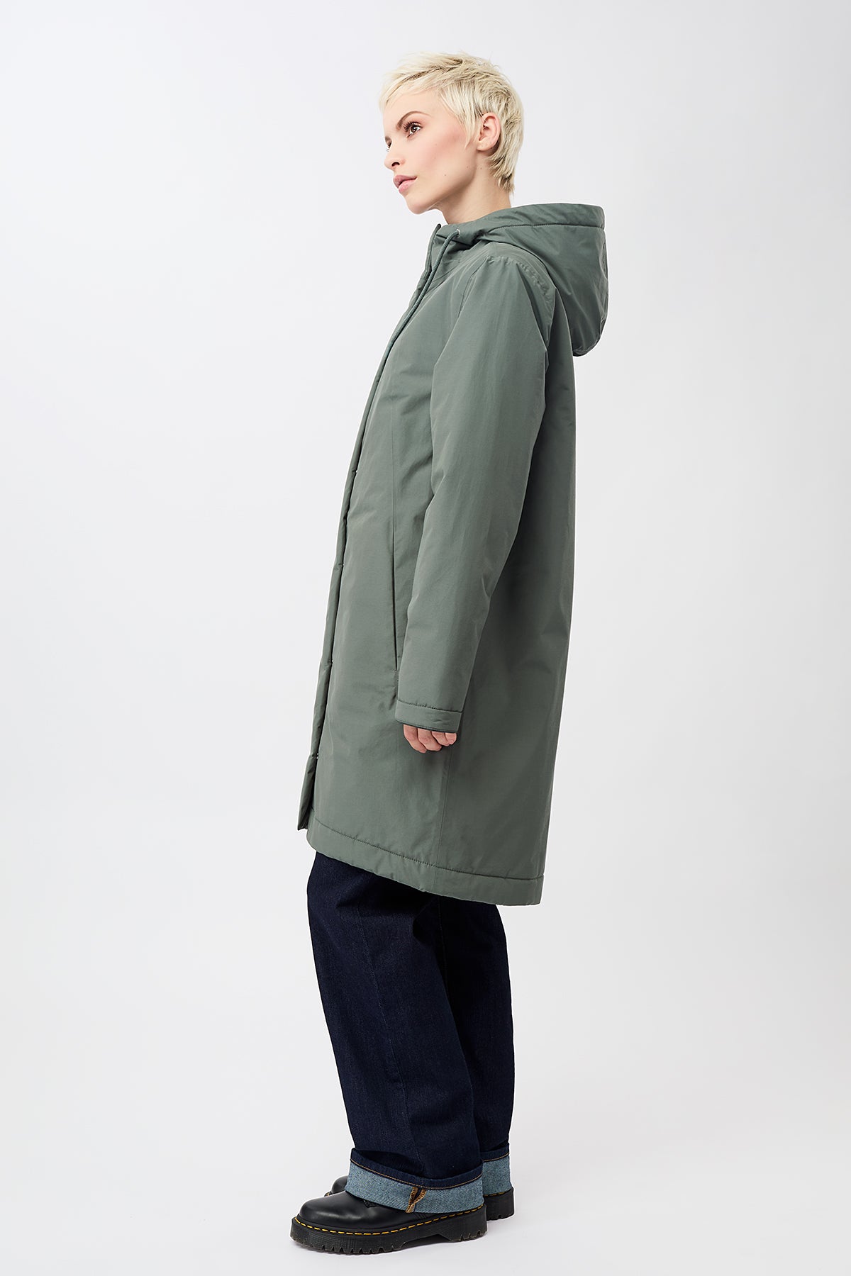 Coat Ariza (Sage)