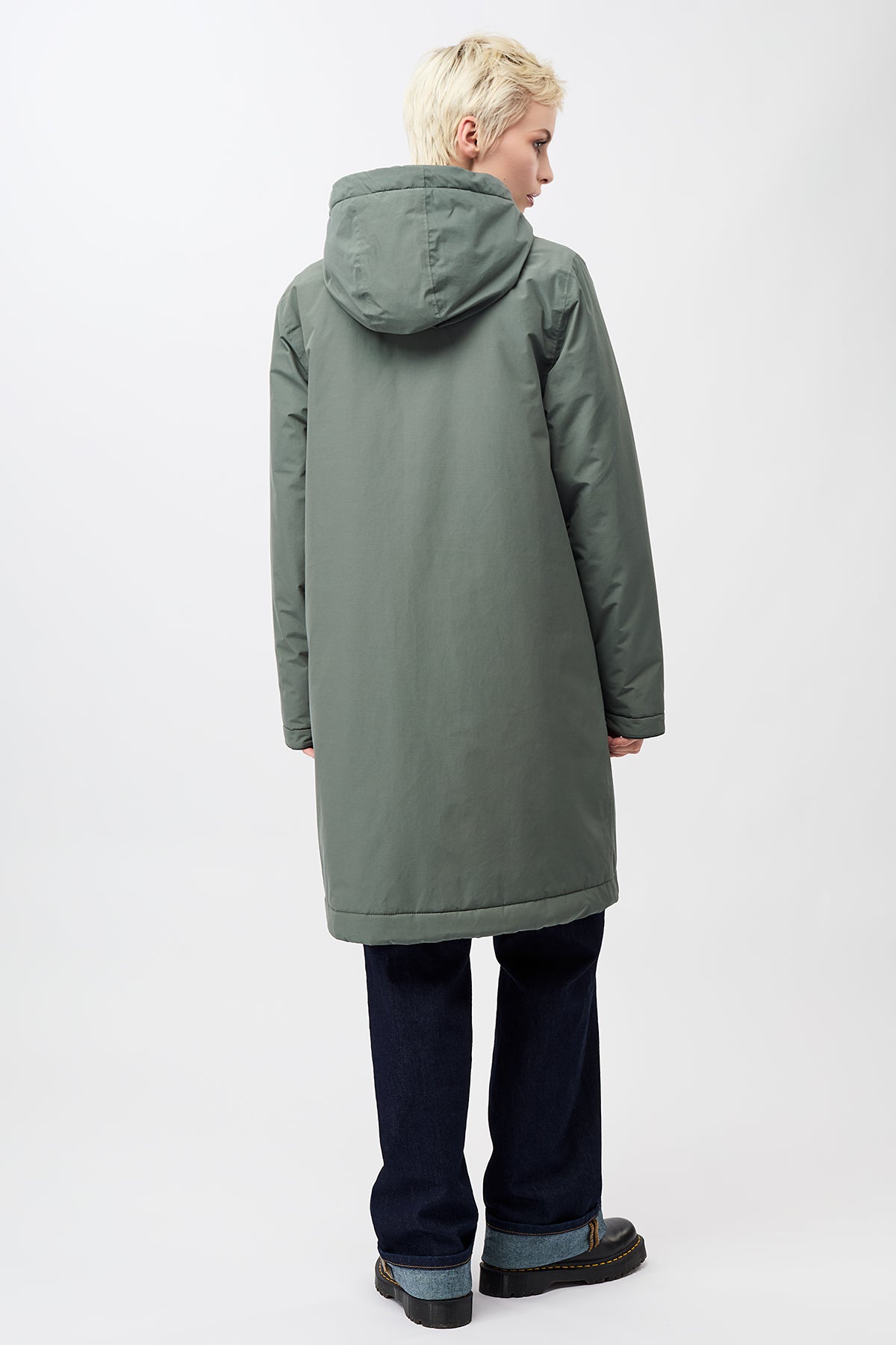 Coat Ariza (Sage)