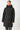 Winterparka für Damen in schwarz