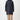 Winterparka für Damen in dunklblau