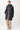 Winterparka für Damen in dunklblau