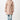 Winterparka für Damen in altrosa
