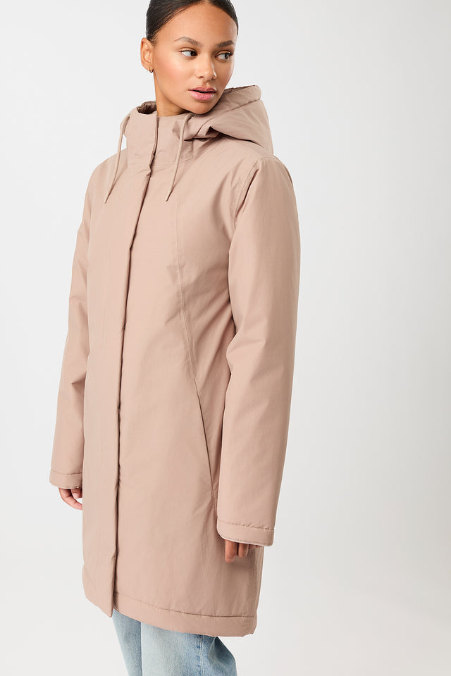 Jacket made of organic wool