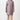 Winterparka für Damen in violett