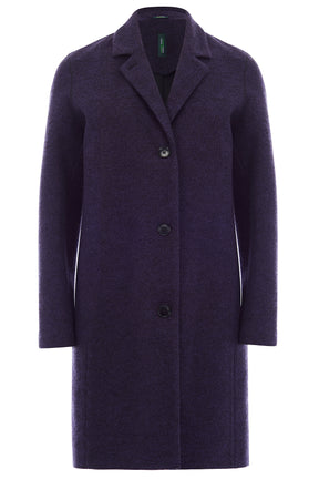 Coat Classical II (Blueberry)