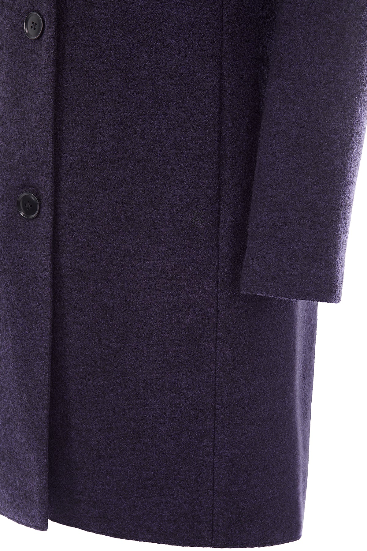 Coat Classical II (Blueberry)