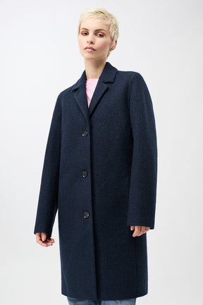 Coat Classical II (Navy)