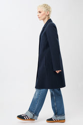 Coat Classical II (Navy)