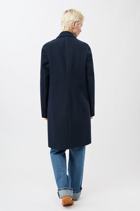 Coat Classical II (Navy)